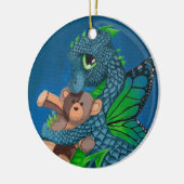 Baby Fairy Dragon Fun Ornament (Links)