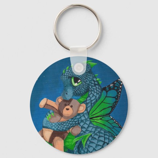 Baby Fairy Dragon Sleutelhanger (Voorkant)