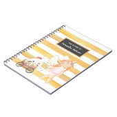 Baby Fairy en Bunny Magical Notitieboek (Linkerzijde)