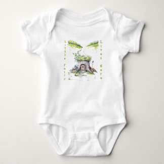 Baby Fairy House Bodysuit