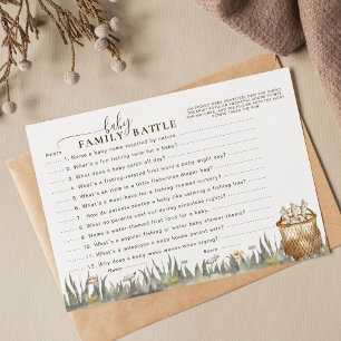 Baby Family Battle Reel Fun Vissende douchespel