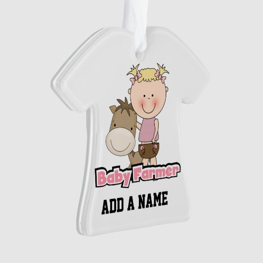 Baby Farmer Avec Cheval (devant)