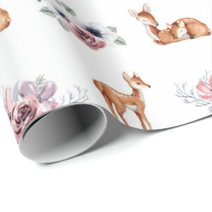 Baby Fawn Cadeaupapier