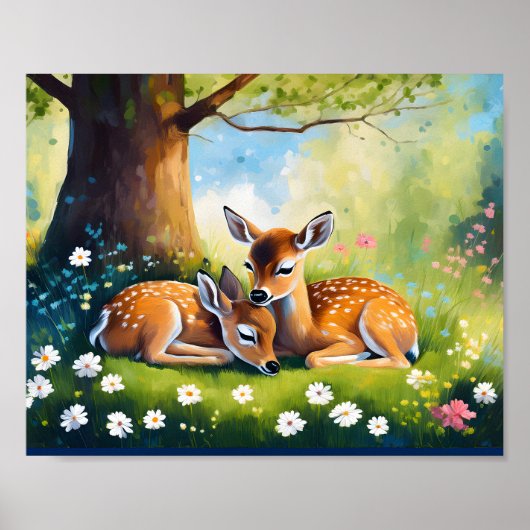 Baby Fawn's 3 Poster (Voorkant)