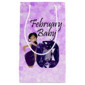 Baby februari klein cadeauzakje (Voorkant)