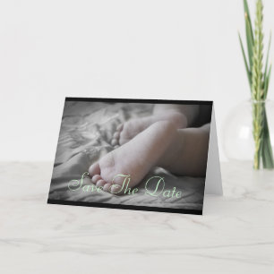 Baby Feet Aankondiging