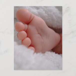Baby Feet Briefkaart