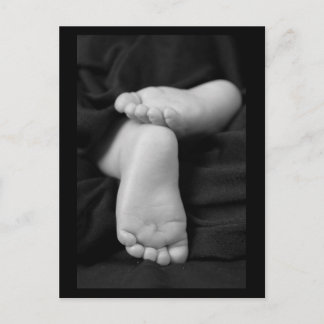 Baby Feet Briefkaart