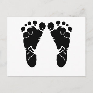 Baby Feet Briefkaart