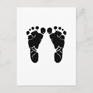 Baby Feet Briefkaart