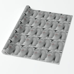 Baby Feet Cadeaupapier