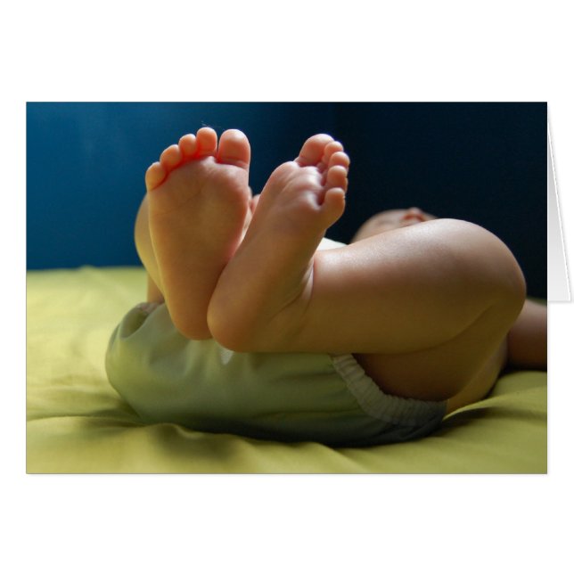 Baby Feet Dreams (Voorkant Horizontaal)