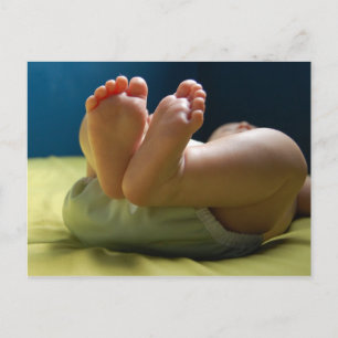 Baby Feet Dreams Briefkaart
