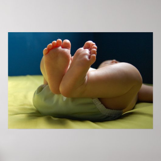 Baby Feet Dreams Poster (Voorkant)