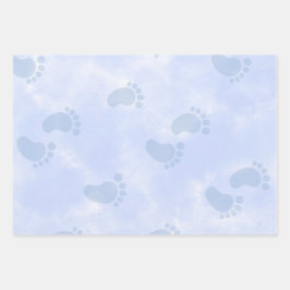 Baby Feet  Inpakpapier Vel