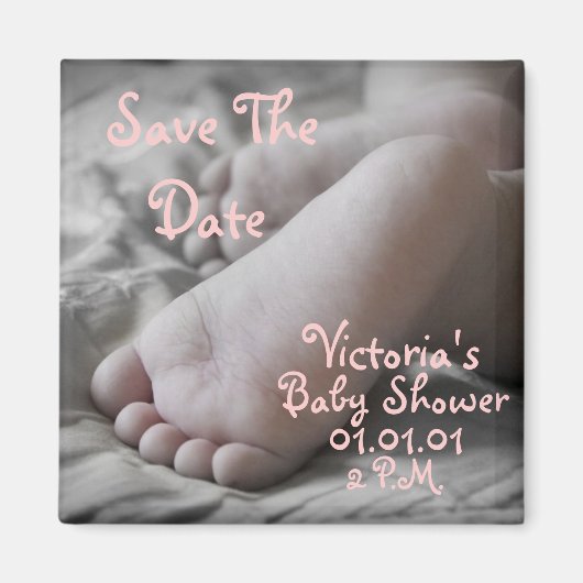 Baby Feet Magneet (Voorkant)