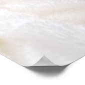 Baby Feet met Daisy Poster (Hoek)