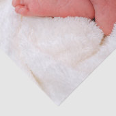 Baby Feet met Daisy Tissuepapier (Detail)