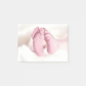 Baby Feet Post-it® Notes (Voorkant)