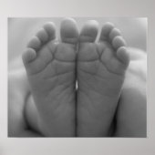 Baby Feet Poster (Voorkant)