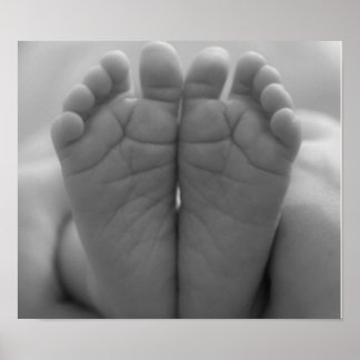 Baby Feet Poster