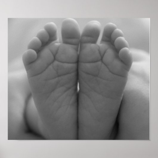 Baby Feet Poster (Voorkant)