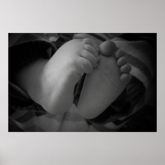 Baby Feet Poster (Voorkant)