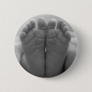 Baby Feet Ronde Button 5,7 Cm