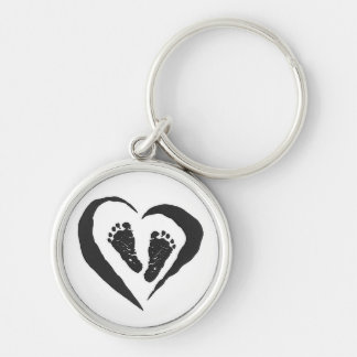 Baby Feet Sleutelhanger