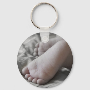 Baby Feet Sleutelhanger