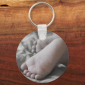 Baby Feet Sleutelhanger (Voorkant)