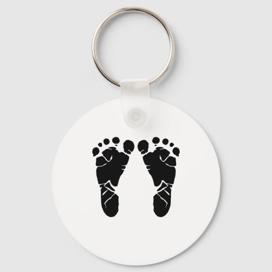 Baby Feet Sleutelhanger (Voorkant)