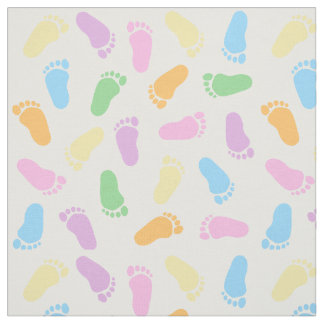 Baby feet voetafdrukken Stof