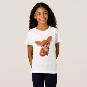 Baby Fennec Fox T-shirt (Voorkant volledig)