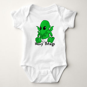 Baby fhtagn romper