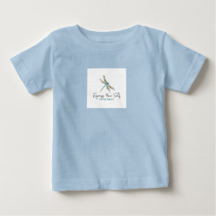 Baby fijne jersey T-shirt