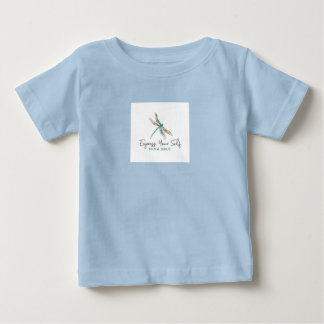 Baby fijne jersey T-shirt
