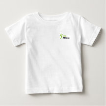 Baby fijne jersey T-shirt | Eco Fitness Klassieker