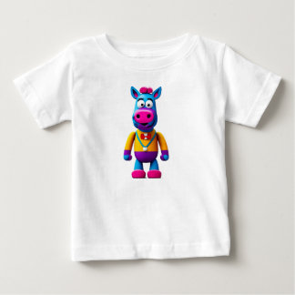Baby Fine Jersey Paard T-shirt
