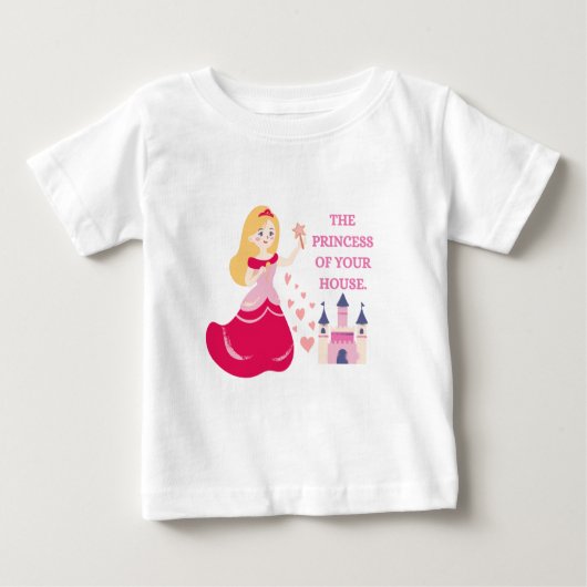 Baby Fine Jersey T-Shirt (Voorkant)