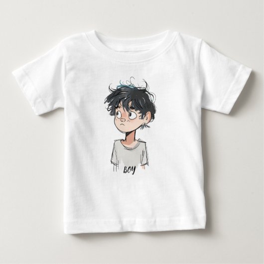 Baby Fine Jersey T-Shirt (Voorkant)
