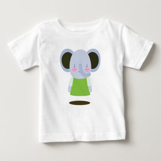 Baby Fine Jersey T-Shirt (Voorkant)