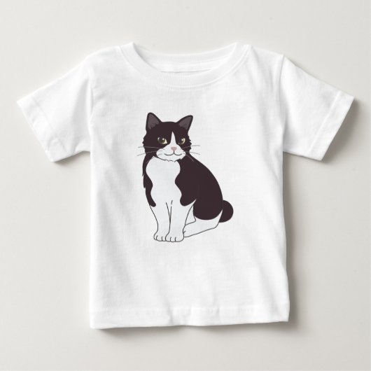 Baby Fine Jersey T-Shirt (Voorkant)
