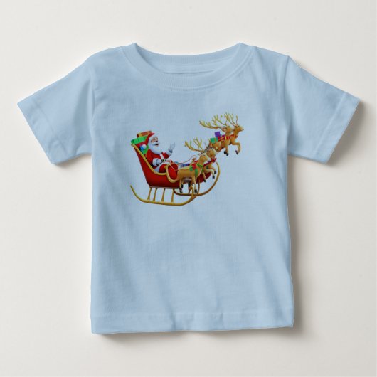 Baby Fine Jersey T-Shirt (Voorkant)