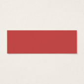 Baby Fire Fighter Customisé Favor Tag Card (Dos)