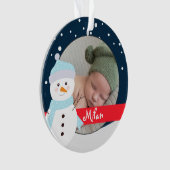 baby, first Christmas| first Christmas Photo Rosa (devant)