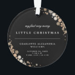 Baby First Christmas Winter Snowflakes Photo Naiss<br><div class="desc">Premier Noël Délicat Du Bébé Et Élégant Faux Foil Foil Winter Fnowflakes,  Photo Holiday Faire-part de naissance.

Conçu par fat*fa*tin. Facile à customiser avec votre propre texte,  photo ou image. Pour des demandes personnalisées,  veuillez contacter fat*fa*tin directement. Des frais personnalisés s'appliquent.

www.zazzle.com/fat_fa_tinwww.zazzle.com/color_therapywww.zazzle.com/fatfatin_blue_knotwww.zazzle.com/fatfatin_red_knotwww.zazzle.com/fatfatin_mini_mewww.zazzle.com/fatfatin_boxwww.zazzle.com/fatfatin_designwww.zazzle.com/fatfatin_ink</div>