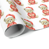 Baby First Christmas Wrapping Paper Cadeaupapier (Rol Hoek)
