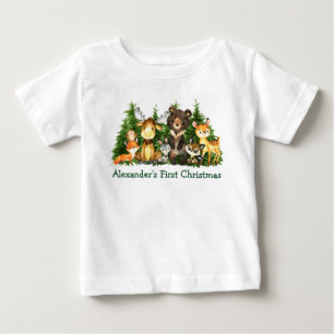 Baby First Kerstland Forest Animals