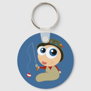 Baby Fisherman Sleutelhanger